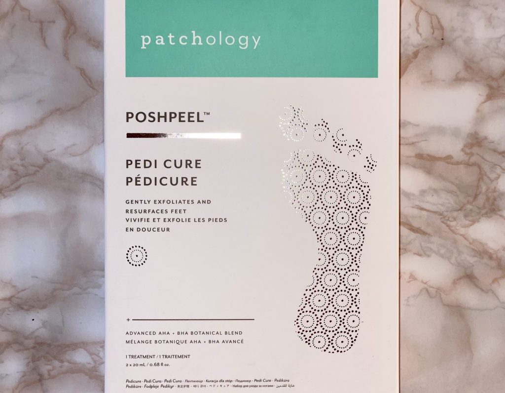 Patchology Poshpeel Pedicure
