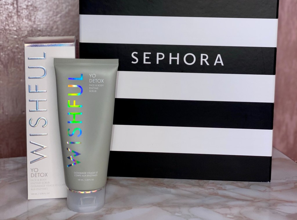 WISHFUL YO DETOX, SCRUB VISO E&nbsp;CORPO