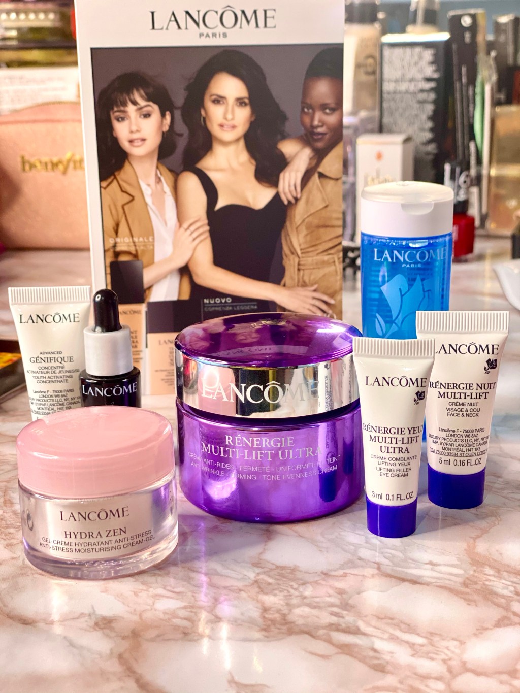 SKINCARE LOUNGE LANCOME