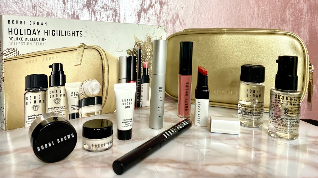 Bobbi Brown: Set Holiday Highlights Deluxe&nbsp;Collection