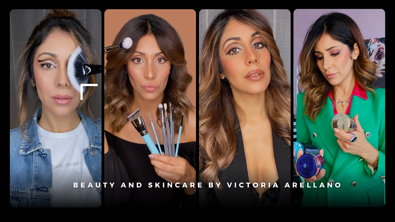 Make up looks by Victoria Arellano