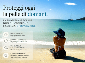 La protezione solare causa il cancro della pelle? Cosa dice davvero la&nbsp;scienza